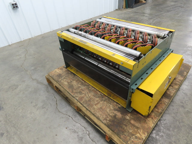 Hytrol Prosort 36" Conveyor Pivot Wheel Diverter Pneumatic 2-Way Transfer Sorter