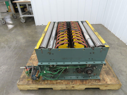 Hytrol Prosort 36" Conveyor Pivot Wheel Diverter Pneumatic 2-Way Transfer Sorter