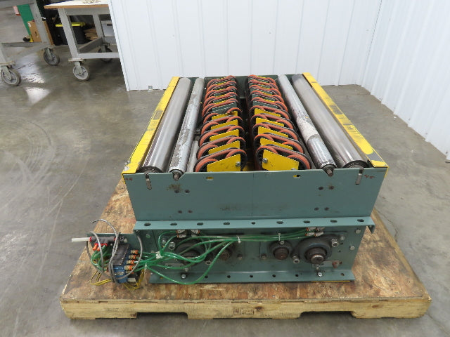 Hytrol Prosort 36" Conveyor Pivot Wheel Diverter Pneumatic 2-Way Transfer Sorter