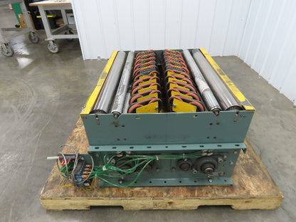 Hytrol Prosort 36" Conveyor Pivot Wheel Diverter Pneumatic 2-Way Transfer Sorter