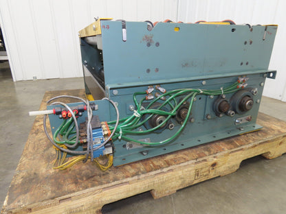 Hytrol Prosort 36" Conveyor Pivot Wheel Diverter Pneumatic 2-Way Transfer Sorter