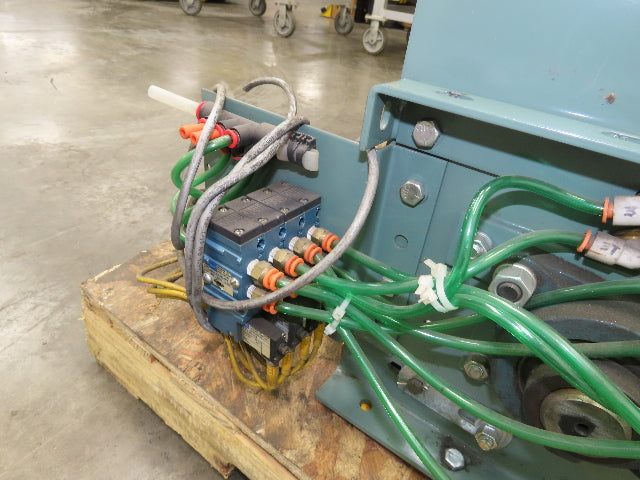 Hytrol Prosort 36" Conveyor Pivot Wheel Diverter Pneumatic 2-Way Transfer Sorter