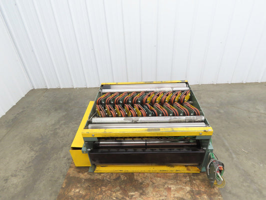 Hytrol Prosort 36" Conveyor Pivot Wheel Diverter Pneumatic 2-Way Transfer Sorter