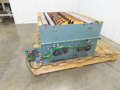 Hytrol Prosort 36" Conveyor Pivot Wheel Diverter Pneumatic 2-Way Transfer Sorter