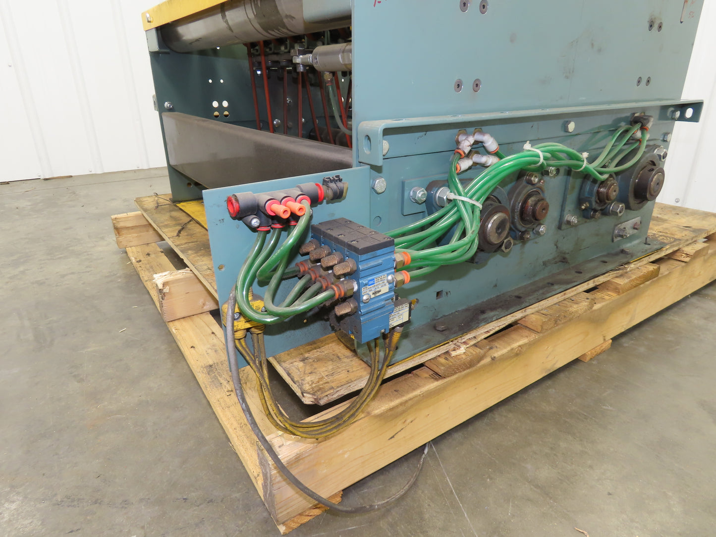 Hytrol Prosort 36" Conveyor Pivot Wheel Diverter Pneumatic 2-Way Transfer Sorter