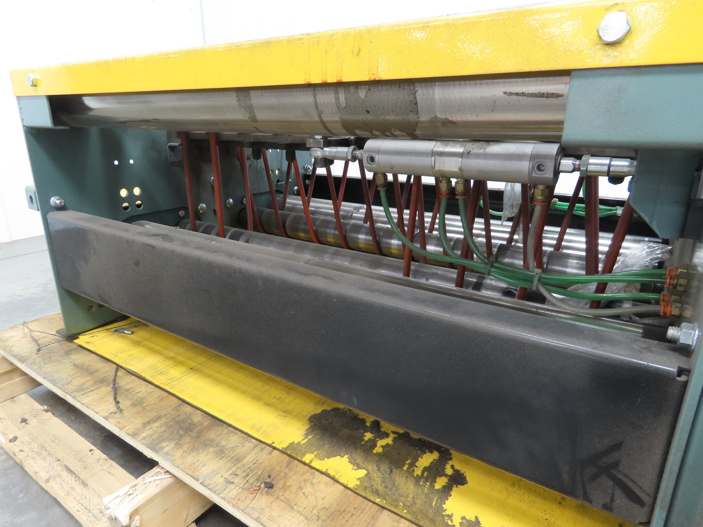 Hytrol Prosort 36" Conveyor Pivot Wheel Diverter Pneumatic 2-Way Transfer Sorter