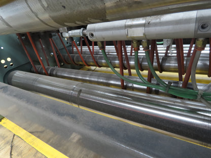 Hytrol Prosort 36" Conveyor Pivot Wheel Diverter Pneumatic 2-Way Transfer Sorter