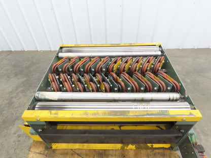 Hytrol Prosort 36" Conveyor Pivot Wheel Diverter Pneumatic 2-Way Transfer Sorter