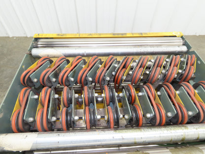 Hytrol Prosort 36" Conveyor Pivot Wheel Diverter Pneumatic 2-Way Transfer Sorter