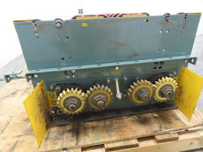 Hytrol Prosort 36" Conveyor Pivot Wheel Diverter Pneumatic 2-Way Transfer Sorter