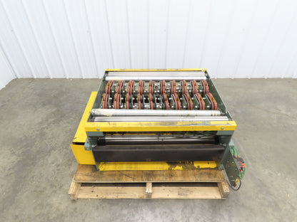 Hytrol Prosort 36" Conveyor Pivot Wheel Diverter Pneumatic 2-Way Transfer Sorter