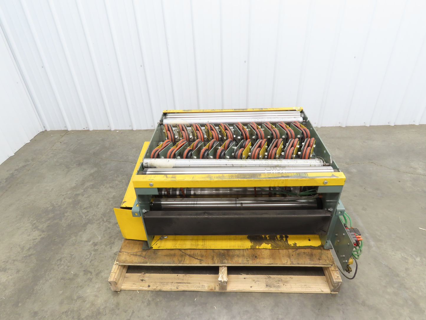 Hytrol Prosort 36" Conveyor Pivot Wheel Diverter Pneumatic 2-Way Transfer Sorter