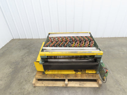 Hytrol Prosort 36" Conveyor Pivot Wheel Diverter Pneumatic 2-Way Transfer Sorter