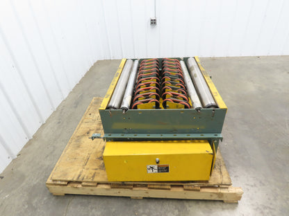 Hytrol Prosort 36" Conveyor Pivot Wheel Diverter Pneumatic 2-Way Transfer Sorter