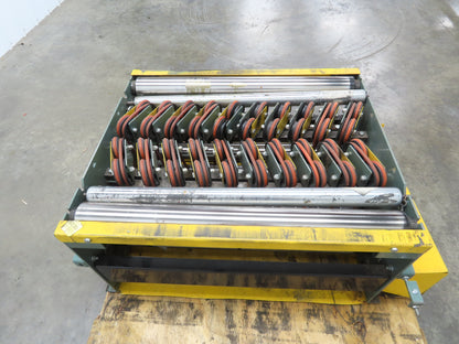 Hytrol Prosort 36" Conveyor Pivot Wheel Diverter Pneumatic 2-Way Transfer Sorter