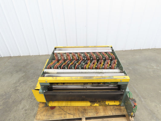 Hytrol Prosort 36" Conveyor Pivot Wheel Diverter Pneumatic 2-Way Transfer Sorter