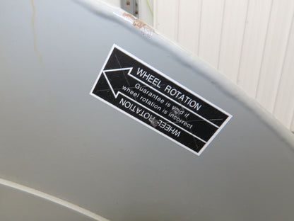Greenheck 11-FP0-SD-10 Radial Centrifugal Blower 5Hp 230/460V 3Ph Bad Bearing