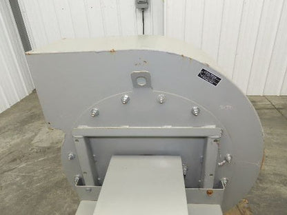 Greenheck 11-FP0-SD-10 Radial Centrifugal Blower 5Hp 230/460V 3Ph Bad Bearing