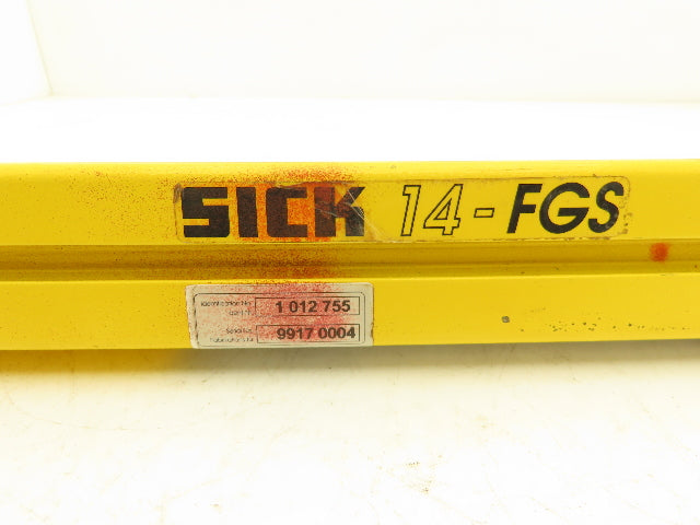Sick FGSS 300-111 Light Curtain Emitter 300mm Height 6m sensing Distance 24V