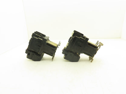 Telemecanique LP1 D8011 Contactor 110amp 600V Thermal overload 55-70amp Lot of 2