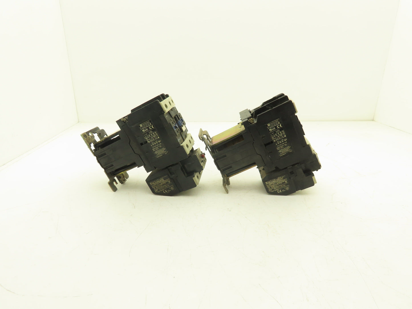 Telemecanique LP1 D8011 Contactor 110amp 600V Thermal overload 55-70amp Lot of 2
