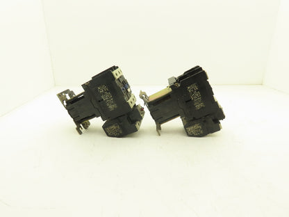 Telemecanique LP1 D8011 Contactor 110amp 600V Thermal overload 55-70amp Lot of 2