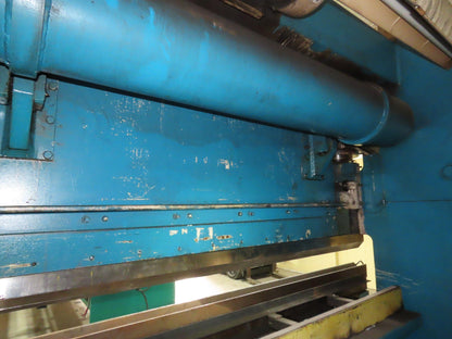 Wysong MTH250-120 Hydraulic Press Brake 10' x 3/8" 250 Ton 20Hp