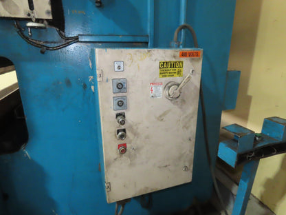 Wysong MTH250-120 Hydraulic Press Brake 10' x 3/8" 250 Ton 20Hp