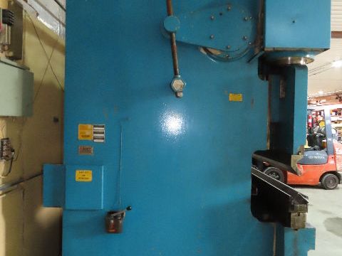 Wysong MTH250-120 Hydraulic Press Brake 10' x 3/8" 250 Ton 20Hp