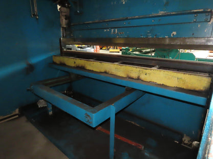 Wysong MTH250-120 Hydraulic Press Brake 10' x 3/8" 250 Ton 20Hp