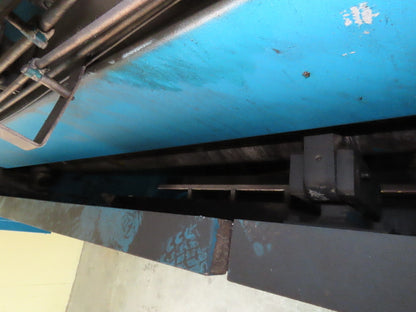 Wysong MTH250-120 Hydraulic Press Brake 10' x 3/8" 250 Ton 20Hp