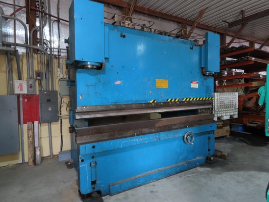 Wysong MTH250-120 Hydraulic Press Brake 10' x 3/8" 250 Ton 20Hp