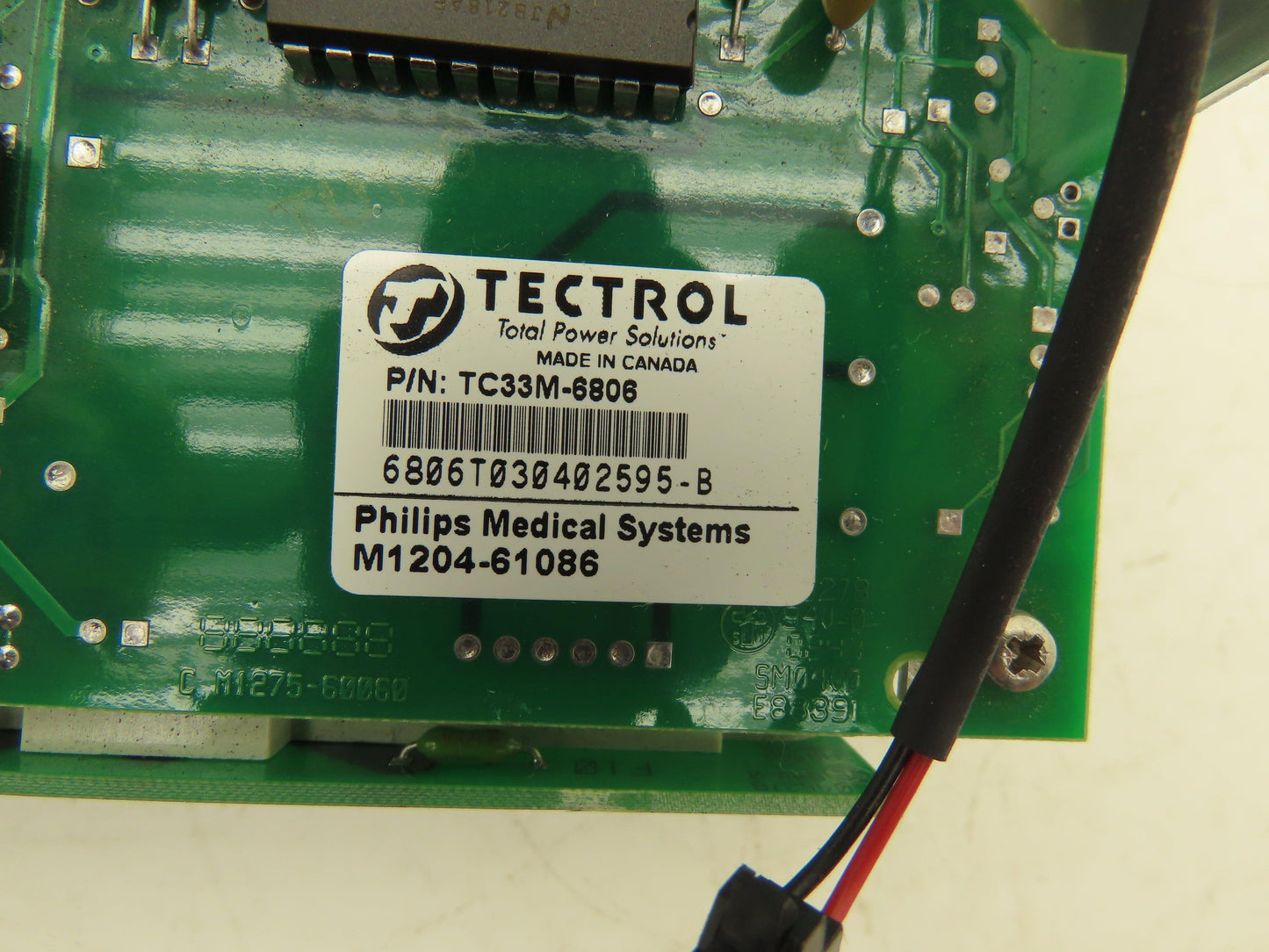 Philips Medical Systems M1204-61086 Patient Monitor Power Supply