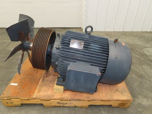 Schorch KA7225M-BB01Z-172 Kaeser Compressor Motor 60Hp 75A 460V 3PH IEC 225M
