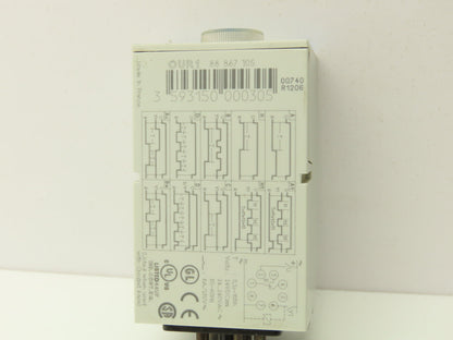 Crouzet OUR1 Timer Relay 0.1 Sec-100 Hour