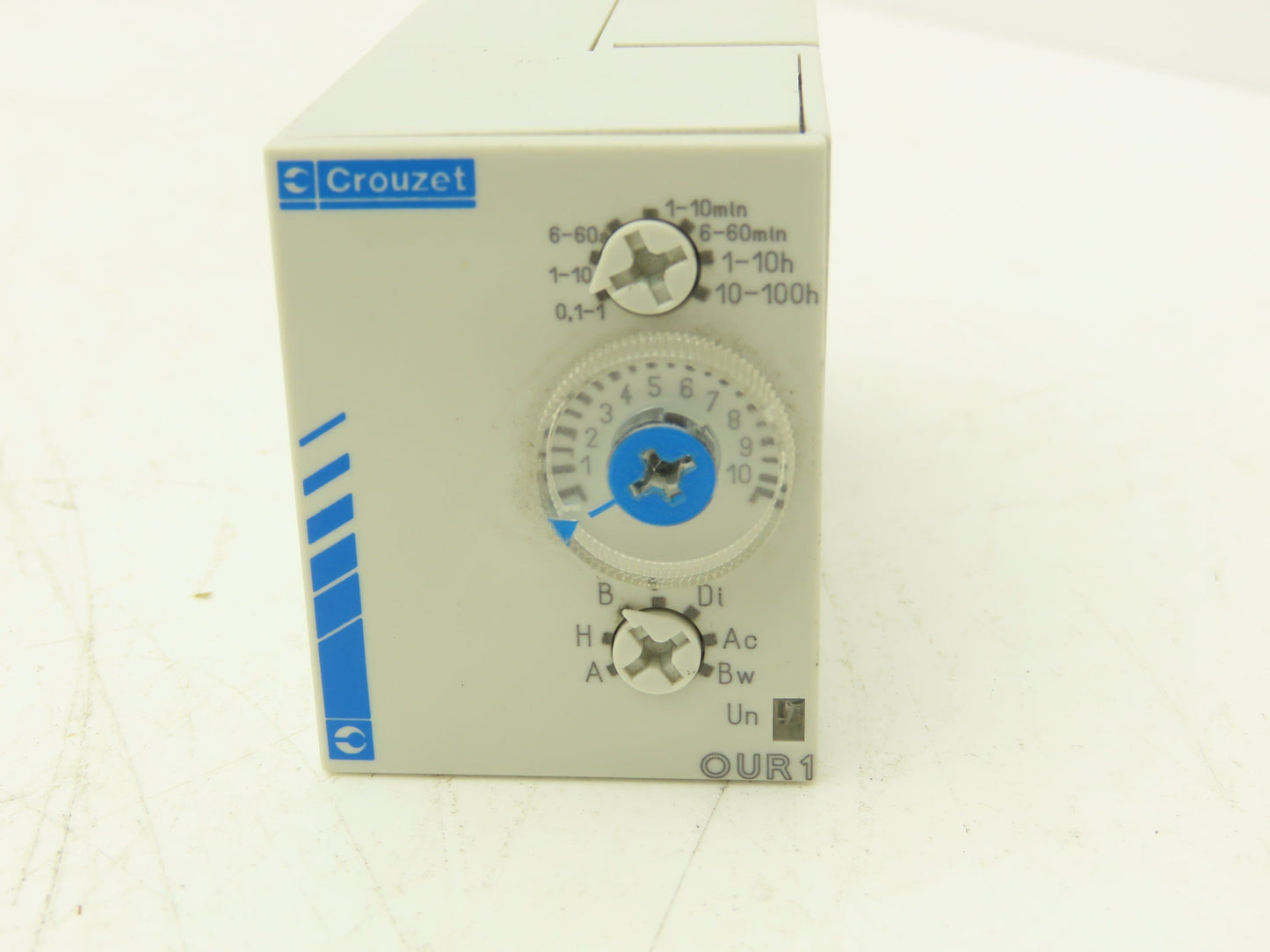 Crouzet OUR1 Timer Relay 0.1 Sec-100 Hour