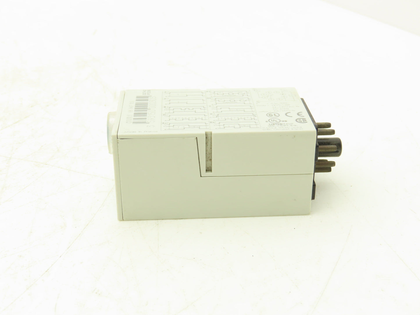 Crouzet OUR1 Timer Relay 0.1 Sec-100 Hour