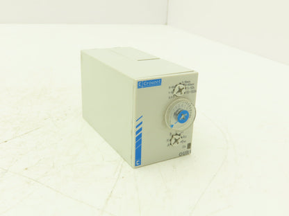 Crouzet OUR1 Timer Relay 0.1 Sec-100 Hour