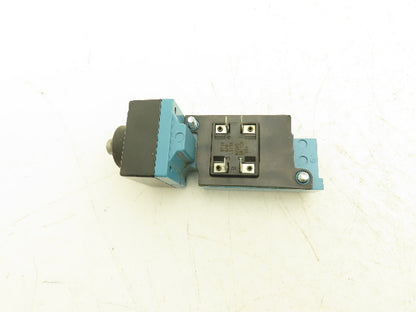 Honeywell LSZ7C1A Micro Limit Switch Heavy Duty 600vAC 10A NEMA A600