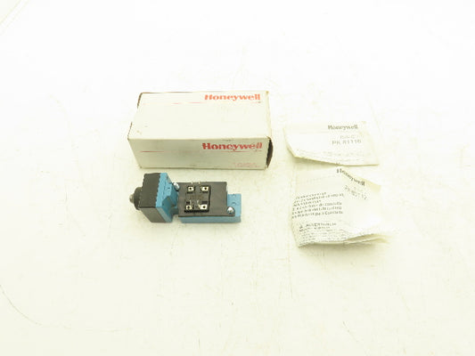 Honeywell LSZ7C1A Micro Limit Switch Heavy Duty 600vAC 10A NEMA A600