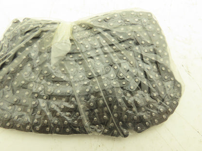 Tsubakimoto RF06B-1 Roller Chain Tsubaki #35 Single 10' Strand Lot of 2