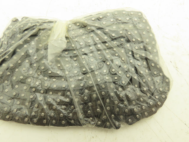 Tsubakimoto RF06B-1 Roller Chain Tsubaki #35 Single 10' Strand Lot of 2