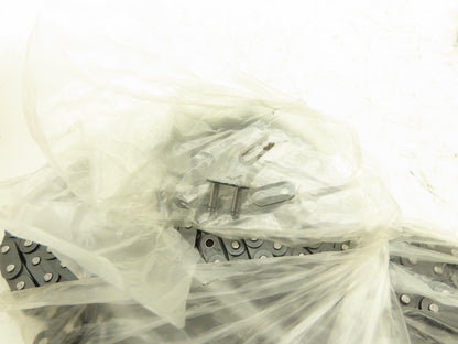 Tsubakimoto RF06B-1 Roller Chain Tsubaki #35 Single 10' Strand Lot of 2