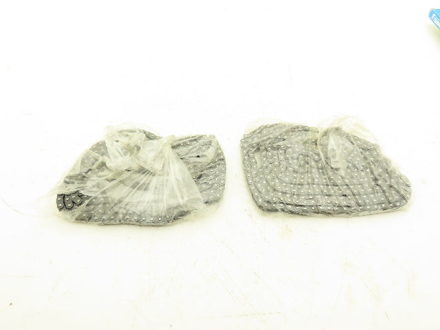 Tsubakimoto RF06B-1 Roller Chain Tsubaki #35 Single 10' Strand Lot of 2