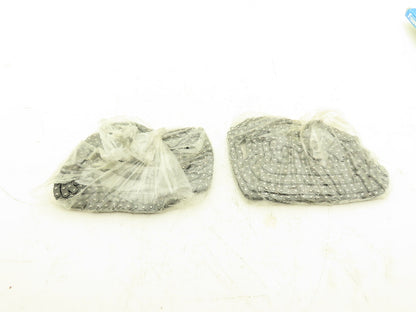 Tsubakimoto RF06B-1 Roller Chain Tsubaki #35 Single 10' Strand Lot of 2