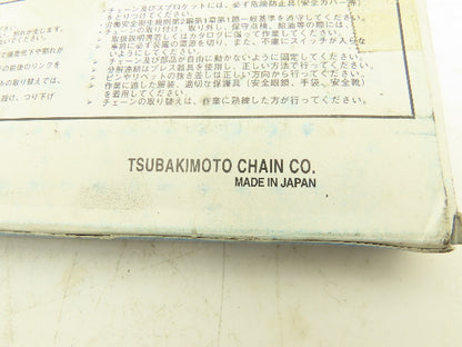 Tsubakimoto RF06B-1 Roller Chain Tsubaki #35 Single 10' Strand Lot of 2