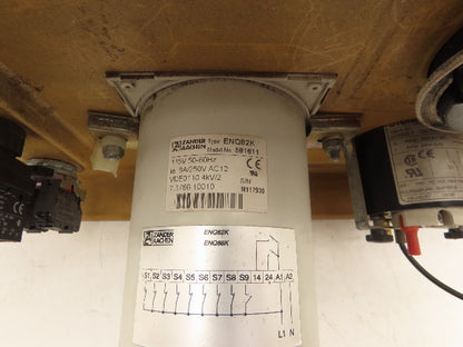 Kaeser CS-76 Air Compressor Control Panel ENQ82K