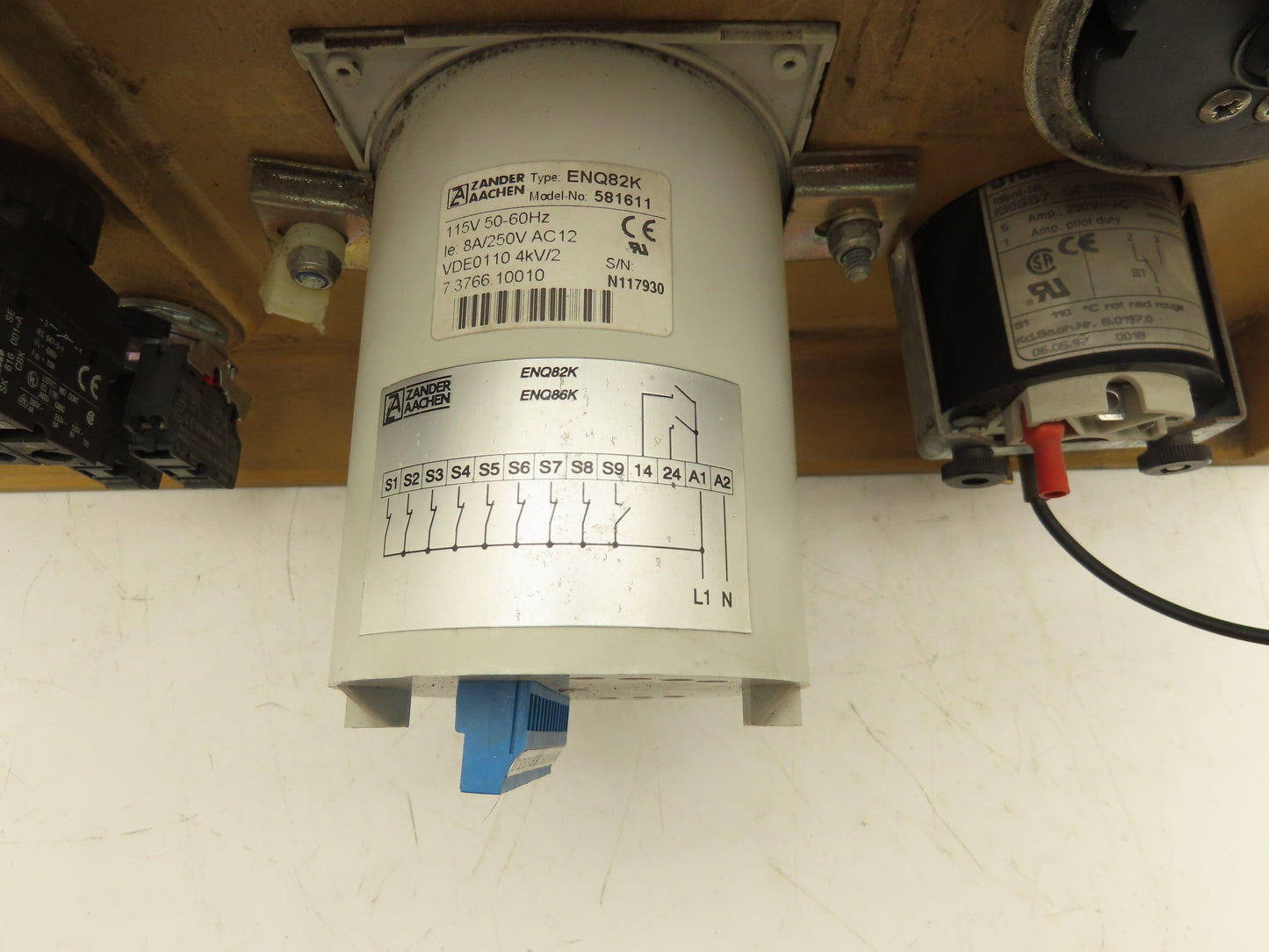 Kaeser CS-76 Air Compressor Control Panel ENQ82K