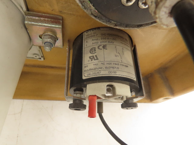 Kaeser CS-76 Air Compressor Control Panel ENQ82K