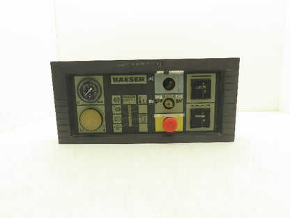 Kaeser CS-76 Air Compressor Control Panel ENQ82K